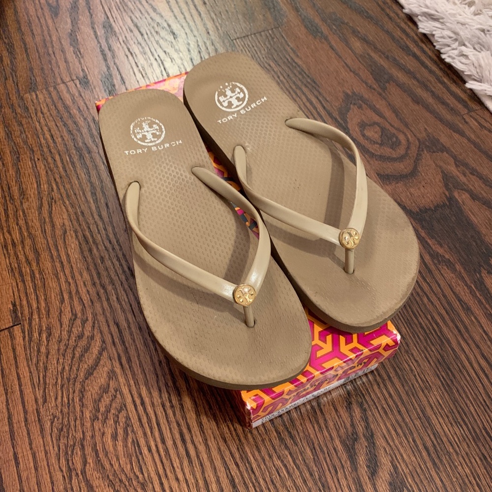 Tory Burch flip flops